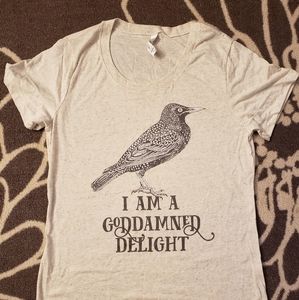 Effin Birds Ladies Tshirt